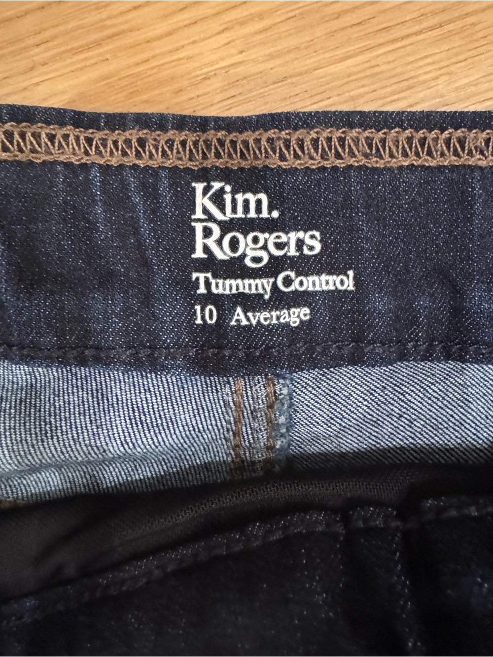 Kim Rogers Tummy Control Jeans - Picture 3 of 3